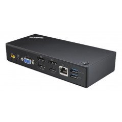 Dockningsstation Lenovo - Lenovo ThinkPad USB-C universell dockningsstation utan AC-adapter (beg)