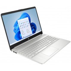 Laptop 14-15" - HP 15s-eq3847no 15.6" Full HD Ryzen 7 16GB 512GB SSD Win 11 Natural Silver