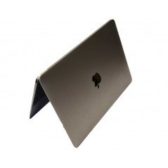 MacBook 12-tommer Mid 2017 m3 8GB 512GB SSD Space Gray (brugt med skygger på låget)