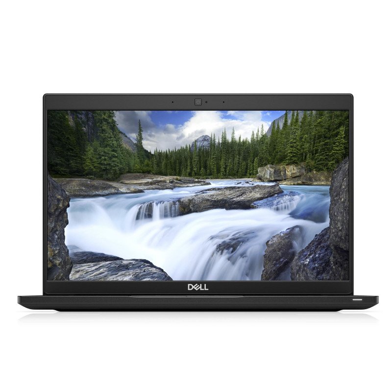Brugt bærbar computer 13" - Dell Latitude 7390 13.3" Full HD i5 8GB 256SSD Win11 Pro (brugt med mærker skærm)