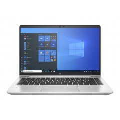 HP ProBook 445 G8 14" Full HD Ryzen 5 8GB 256GB SSD Win 11 Pro (beg) (buckla på högtalar-grill)