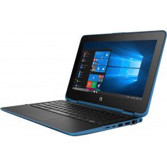 HP Probook x360 11 G3 med Touch 8GB 256GB SSD Win11Pro (beg) (liten spricka under touchpad)