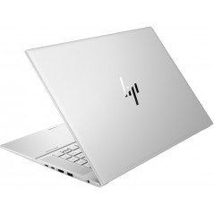 Bærbar computer med skærm på 16-17 tommer - HP ENVY 16-h1831no 16" QHD+ i7-13 32GB 1TB SSD A370M Windows 11 Natural Silver