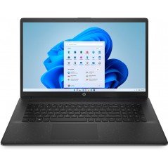 Bærbar computer med skærm på 16-17 tommer - HP Laptop 17-cn0414no 17.3" HD+ Intel 4GB 256GB SSD Win 11 Jet Black