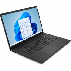 Bærbar computer med skærm på 16-17 tommer - HP Laptop 17-cn0414no 17.3" HD+ Intel 4GB 256GB SSD Win 11 Jet Black