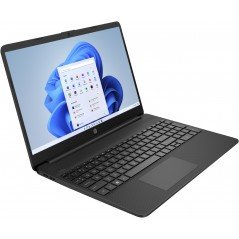 Laptop 14-15" - HP 15s-eq1823no 15.6" Full HD Ryzen 3 8GB 128GB SSD Win 11 S Jet Black demo