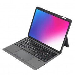 Linocell-etui med tastatur til iPad 10.2 (2021/2020/2019), iPad Pro 10.5, iPad Air 2019, 10.5 Pro 2017