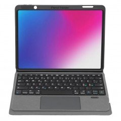Linocell-etui med tastatur til iPad 10.2 (2021/2020/2019), iPad Pro 10.5, iPad Air 2019, 10.5 Pro 2017