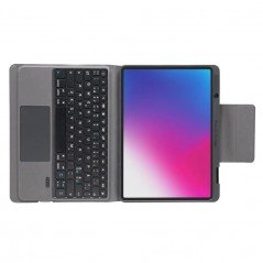 Tastatur til tablets - Linocell-etui med tastatur til iPad 10.2 (2021/2020/2019), iPad Pro 10.5, iPad Air 2019, 10.5 Pro 2017