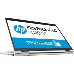 Laptop 14" beg - HP EliteBook x360 1040 G5 14" Full HD i7 16GB 256GB SSD med SW (beg)