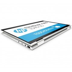 Brugt laptop 14" - HP EliteBook x360 1040 G5 14" Full HD i7 16GB 256GB SSD med SW (brugt) (manglende gummiliste)