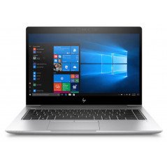 Used laptop 14" - HP EliteBook 840 G5 14" Full HD i7 8GB 256GB SSD Sure View Win 11 Pro (beg med mörka fläckar på skärmen - se bilder)