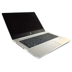 Laptop 14" beg - HP EliteBook 840 G5 14" Full HD i7 8GB 256GB SSD Sure View Win 11 Pro (beg med mörka fläckar på skärmen - se bilder)