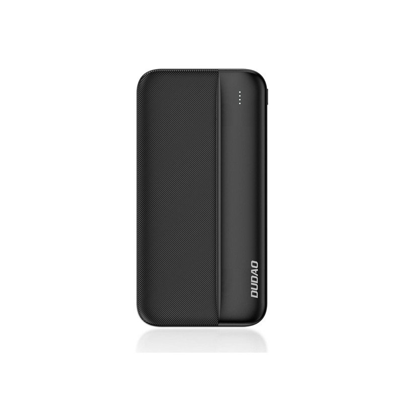 Portabla batterier - Dudao powerbank 10 000 mAh med 2x USB-A