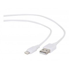 Opladere og kabler - Cablexpert Lightning-kabel til iPhone & iPad 1 meter