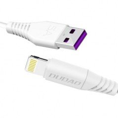 Opladere og kabler - Dudao L2L Lightning-kabel til iPhone & iPad 1 og 2 meter