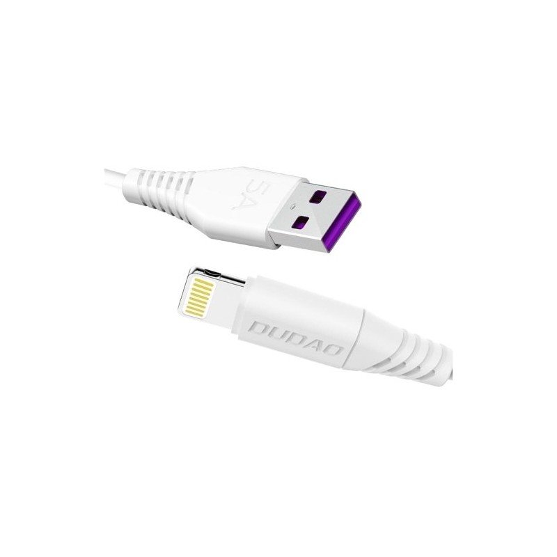 Opladere og kabler - Dudao L2L Lightning-kabel til iPhone & iPad 1 og 2 meter