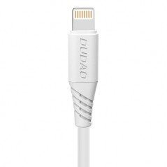 Chargers and Cables - Dudao L2L Lightningkabel till iPhone & iPad 1 och 2 meter