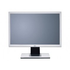 Brugte computerskærme - Fujitsu B22W-7 22" LED-skærm med ergonomisk fod (brugt)