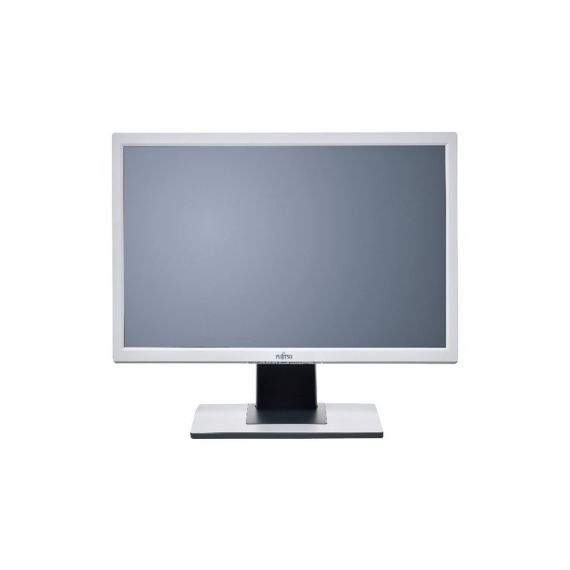 Used computer monitors - Fujitsu B22W-7 22-tums LED-skärm med ergonomisk fot (beg)