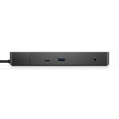 Dell USB-C universell dockningsstation WD19 med stöd för 2 skärmar inkl 130W laddare (beg)
