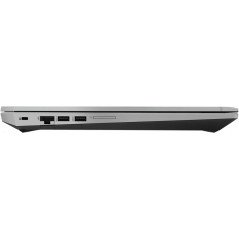 Used laptop 15" - HP ZBook 15 G5 i7-8750H 32GB 512GB SSD Quadro P2000 Win 11 Pro (beg med små bucklor lock)