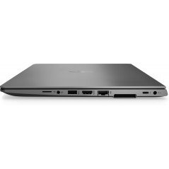 Brugt laptop 14" - HP ZBook 14u G6 14" Full HD i7 32GB 512SSD WX3200 med 4G & Win 11 Pro (brugt)