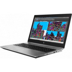 Laptop 15" beg - HP ZBook 15 G6 15.6" Full HD Xeon E2286 32GB 1TB SSD Quadro T2000 Win 11 Pro (beg med mura och små bucklor på locket)