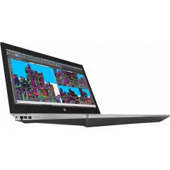 Used laptop 15" - HP ZBook 15 G6 15.6" Full HD Xeon E2286 32GB 1TB SSD Quadro T2000 Win 11 Pro (beg med mura och små bucklor på locket)