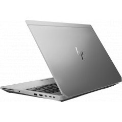 HP ZBook 15 G6 15.6" Full HD Xeon E2286 32GB 1TB SSD Quadro T2000 Win 11 Pro (brugt med mura og små buler på låget)