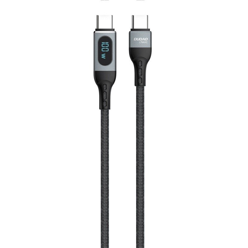 USB-C kabel - Dudao L7MaxC USB-C till USB-C-kabel PD 100W 1 meter