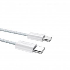 USB-C cable - Dudao L6C-2M USB-C till USB-C-kabel PD 30W 2 meter