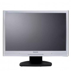 Used computer monitors - Philips 220SW8FS 22-tums LCD-skärm (beg)