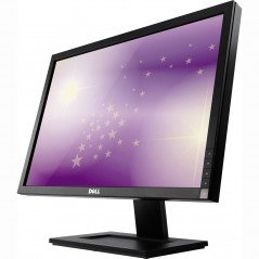 Brugte computerskærme - Dell E2210 22-tommers LCD-skærm (brugt)
