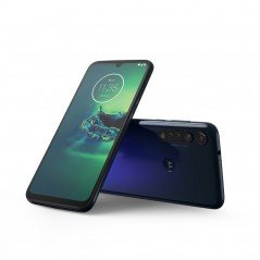 Motorola Moto G8 Plus (2019) 64GB DS Blue (brugt)