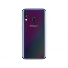 Samsung Galaxy begagnad - Samsung Galaxy A40 2019 64GB Black DS (beg med skärm i nyskick)