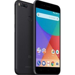 Used mobile phones - Xiaomi Mi A1 64GB DS Black (beg) (läs not om BankID)