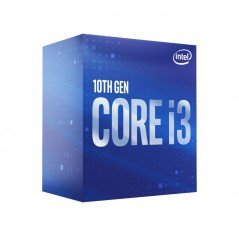 Processorer - Intel Core i3-10100F Processor Socket LGA1200
