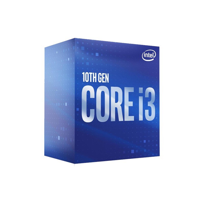 Processorer - Intel Core i3-10100F Processor Socket LGA1200