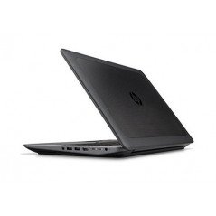 Brugt bærbar computer 15" - HP ZBook 15 G3 15.6" Full HD i7 16GB 256GB SSD M2000M Win 10 Pro (brugt med mura)