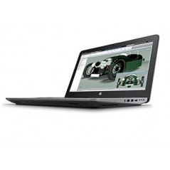 Used laptop 15" - HP ZBook 15 G3 15.6" Full HD i7 16GB 256GB SSD M2000M Win 10 Pro (beg med mura)