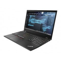Brugt bærbar computer 15" - Lenovo Thinkpad P52s 15.6" Full HD i7 32GB 512GB SSD Quadro P500 Win 11 Pro (brugt)