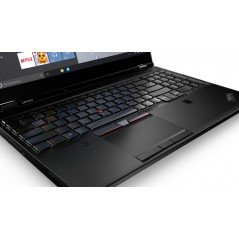 Used laptop 15" - Lenovo Thinkpad P51 15.6" 4K-skärm Quadro M2200 i7 16GB 512GB SSD Win 10 Pro (beg)