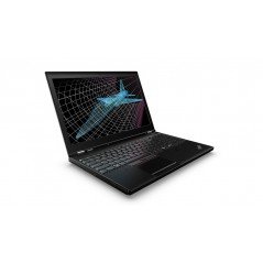 Used laptop 15" - Lenovo Thinkpad P51 15.6" Full HD Quadro M1200 i7 32GB 512GB SSD Win 10 Pro (beg med märke skärm)