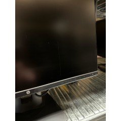 Brugte computerskærme - HP 24-tommer Z24nf G2 LED-skærm med IPS-panel (brugt med ridser)