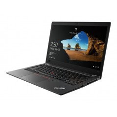 Brugt laptop 14" - Lenovo Thinkpad T480s 14" Full HD i5 16GB 256GB SSD 4G LTE Windows 11 Pro (brugt med små mærker skærm)