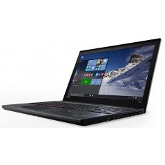 Used laptop 15" - Lenovo Thinkpad P50s 15.6" Full HD Quadro M500M i7 16GB 256GB SSD Win 10 Pro (beg med små märken skärm)