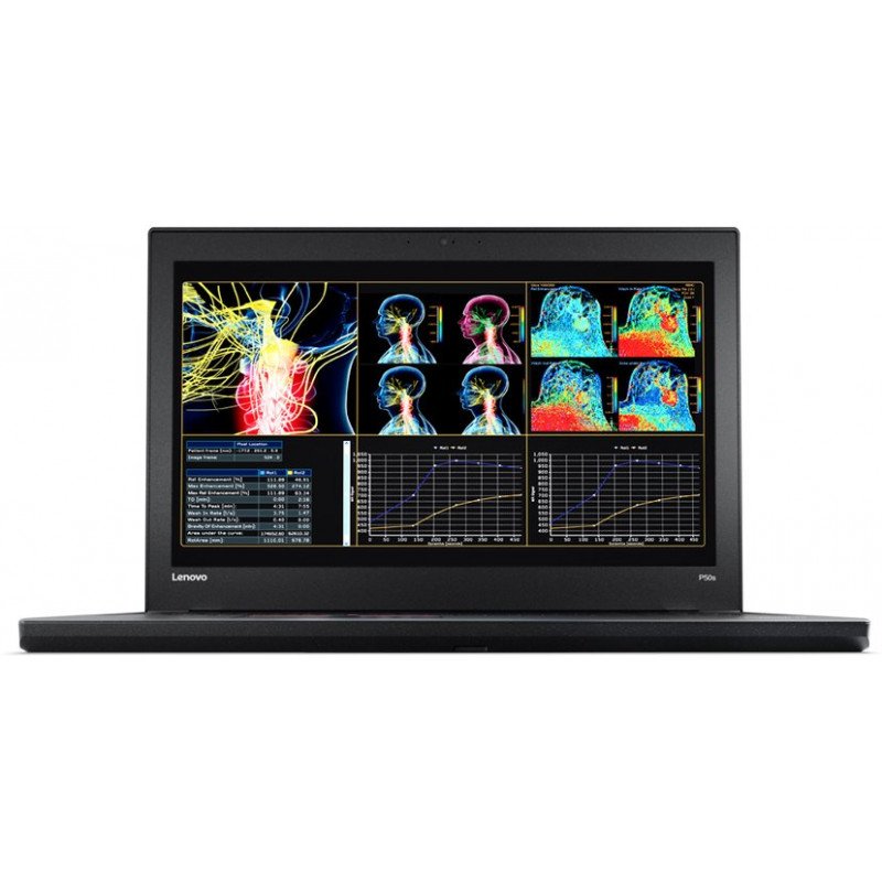 Laptop 15" beg - Lenovo Thinkpad P50s 15.6" Full HD Quadro M500M i7 16GB 256GB SSD Win 10 Pro (beg med små märken skärm)
