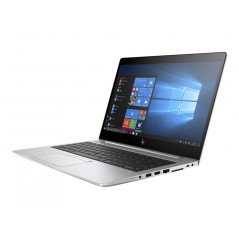 HP EliteBook 840 G6 14" Full HD i5 16GB 256GB SSD RX550 med Touch, 4G LTE & Sure View (brugt)