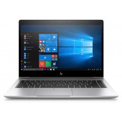 Brugt laptop 14" - HP EliteBook 840 G6 14" Full HD i5 16GB 256GB SSD RX550 med Touch, 4G LTE & Sure View (brugt)